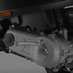 Vespa Notte 125 Closeup Shot