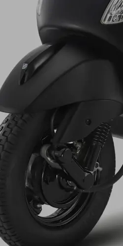 Vespa Notte 125 Front Fender