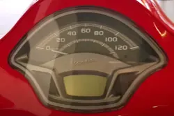 Vespa RED 125 Instrument Console