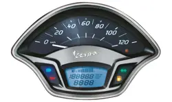 Vespa SXL 149 Instrument Console