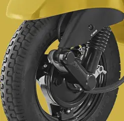 Vespa Urban Club 125 Front Brakes