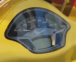 Vespa VXL 149 Instrument Console