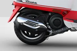 Vespa Dual SXL 150 Exhaust System
