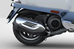 Vespa Dual VXL 125 Exhaust System