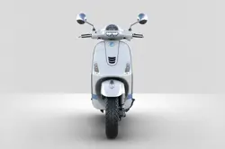 Vespa Dual VXL 125 Front View