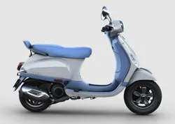 Vespa Dual VXL 150 Side View