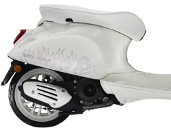 Vespa Justin Bieber Edition Engine