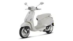 Vespa Justin Bieber Edition Front 3-Quarter View
