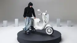 Vespa Justin Bieber Edition Official Banner