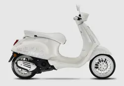 Vespa Justin Bieber Edition Side View