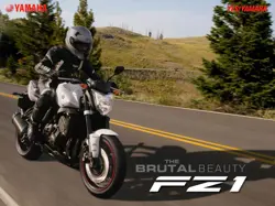 Yamaha FZ1 Official Image 1