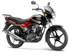 Yamaha YBR 110 Red & Black