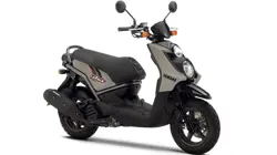 Yamaha BW's 125 Front 3-Quarter View