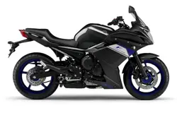 Yamaha Diversion F Side View