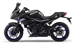 Yamaha Diversion XJ6 Side View