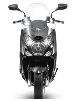Yamaha Majesty S 125 Front View