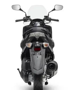 Yamaha Majesty S 125 Rear View
