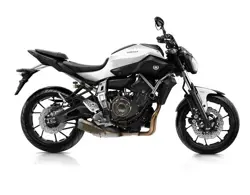 Yamaha MT-07 Competition White