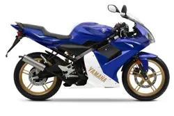Yamaha TZR50 Side View
