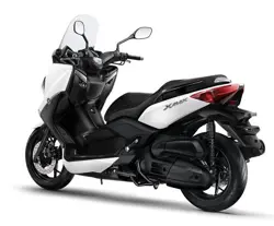 Yamaha X-Max 125 Rear 3-Quarter View