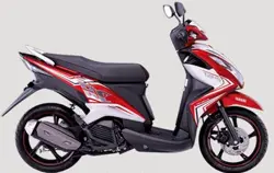 Yamaha Xeon 125 Red