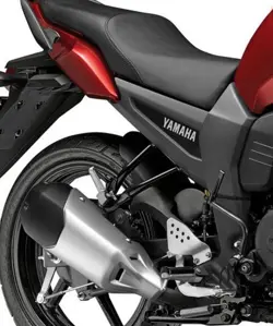 Yamaha FZ16 Exhaust