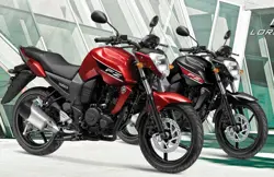 Yamaha FZ16 Shades