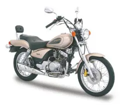 Yamaha Enticer 125 Front 3-Quarter