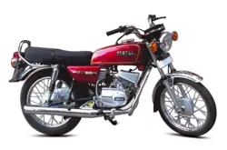 Yamaha RX 100 Side View