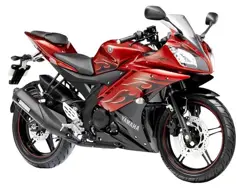 Yamaha YZF-R15 Fiery Red Limited Edition