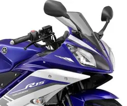 Yamaha YZF-R15 Version 2.0 GP Blue Close-up