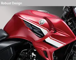 Yamaha SZ-X Fuel Tank