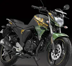 Yamaha FZS Version 2.0 Matt Green Edition