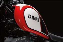 Yamaha SCR950 Fuel Tank