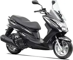 Yamaha Majesty S125