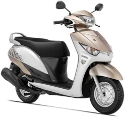 Yamaha Alpha Gleaming Gold Edition