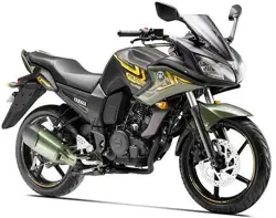 Yamaha Fazer Battle Green