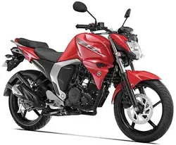 Yamaha FZ V2 Fi