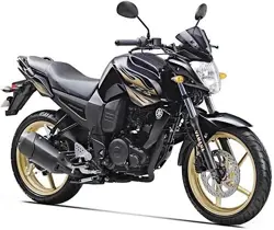 Yamaha FZS Midnight Edition