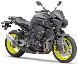Yamaha FZ-10 Front 3-Quarter