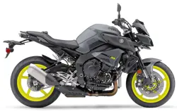 Yamaha FZ-10 Side View