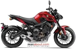 Yamaah FZ-09 (Autos Maxabout)