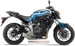 Yamaha FZ-07 (Autos Maxabout)