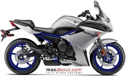 Yamaha FZ6R (Aiutos Maxabout)