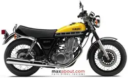 Yamaha SR400 (Autos Maxabout)