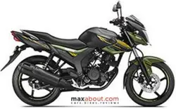 Yamaha SZ-RR V2 Matt Green Edition