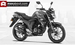 Yamaha FZS DarkNight Edition (Rear Disc)