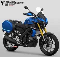 Yamaha MT-15 Tracer Rendering by Julak Sendie Design