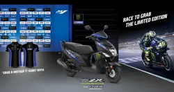 Yamaha Ray ZR Monster Energy Wallpaper