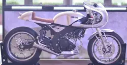 Yamaha XSR155 Cafe Racer